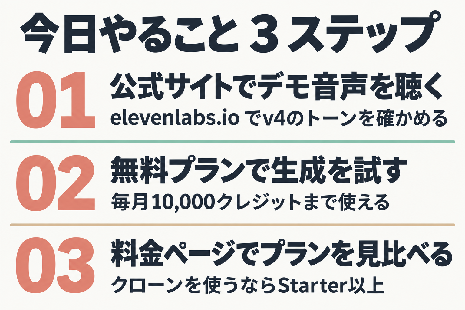 Eleven v4を試す3つの手順